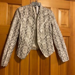 Beautiful pleather jacket